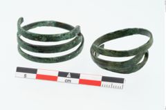 Foto von Bronzespiralröhrchen (NHMW-PRAE-026265)